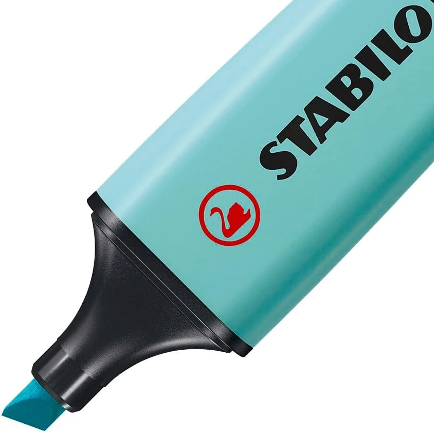 STABILO tekstinių žymeklių rinkinys BOSS ORIGINAL, pastelinės spalvos, 6 vnt., 70/6-2