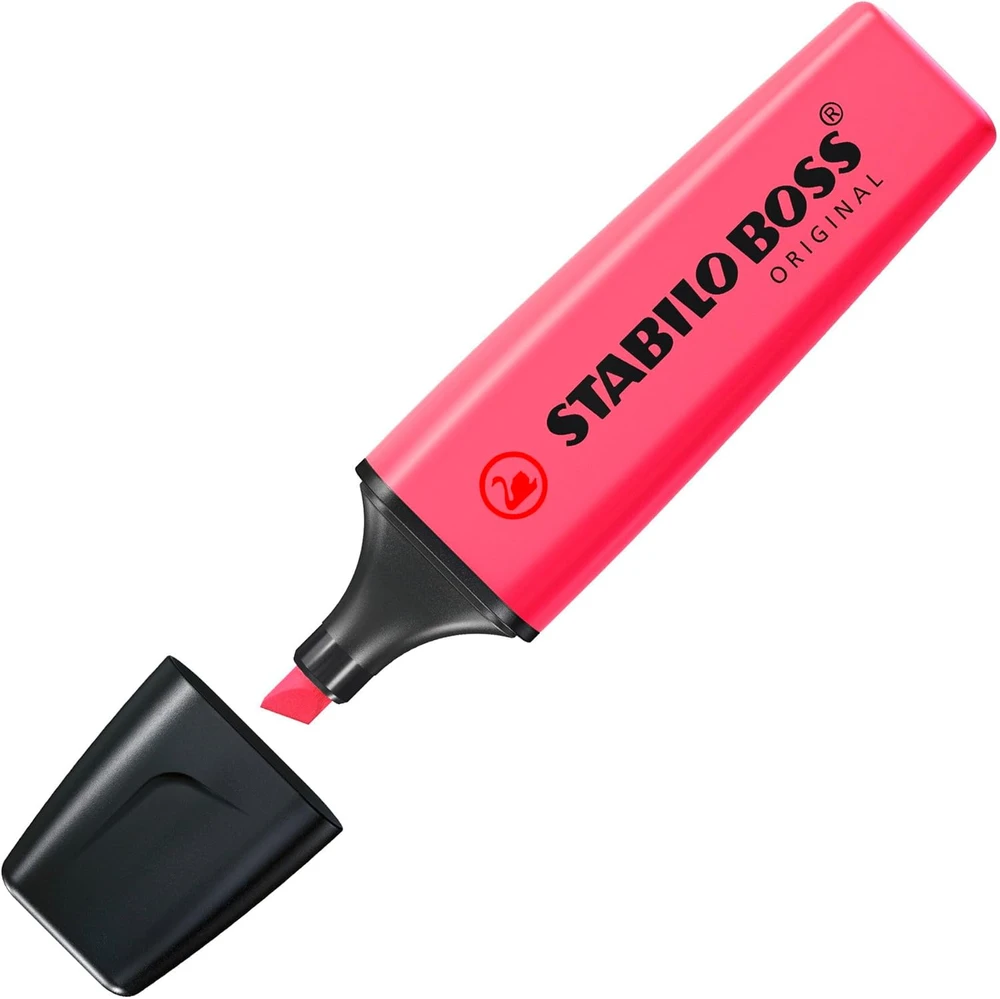 STABILO žymeklių rinkinys Boss Original Arty, 23 vnt., įvairiaspalvis, EO7023-01-5-20
