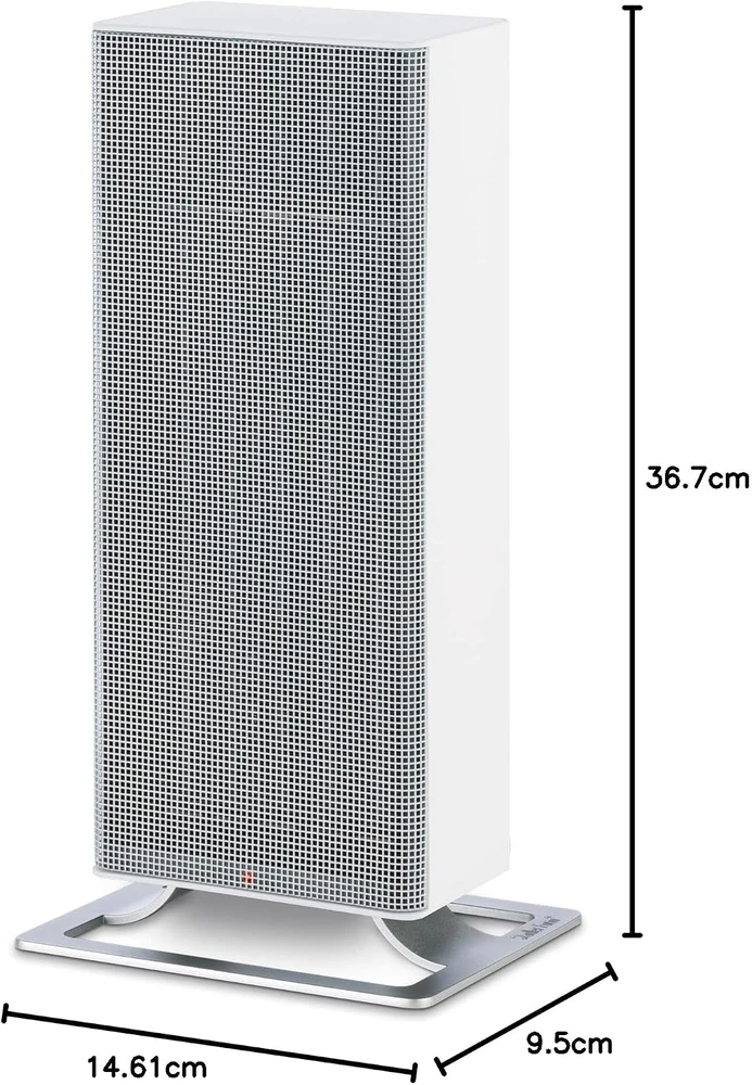 Stadler formos Ventiliatorius Šildytuvas Anna PTC šildytuvas, 2000 W, Galios lygių skaičius 2, Tinka kambariams iki 25 m², Tinka kambariams iki 63 m³, Baltas