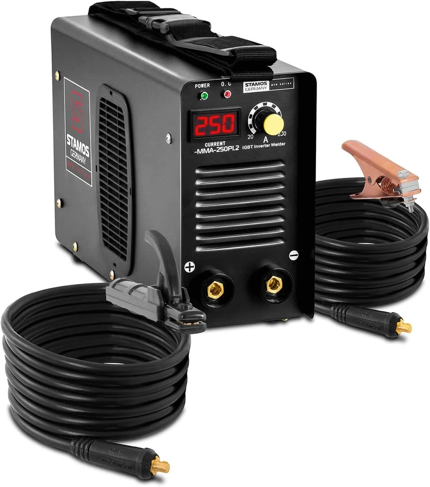 Stamos Welding Group MMA inverterinis suvirinimo aparatas 250 A, S-MMA-250PI.2