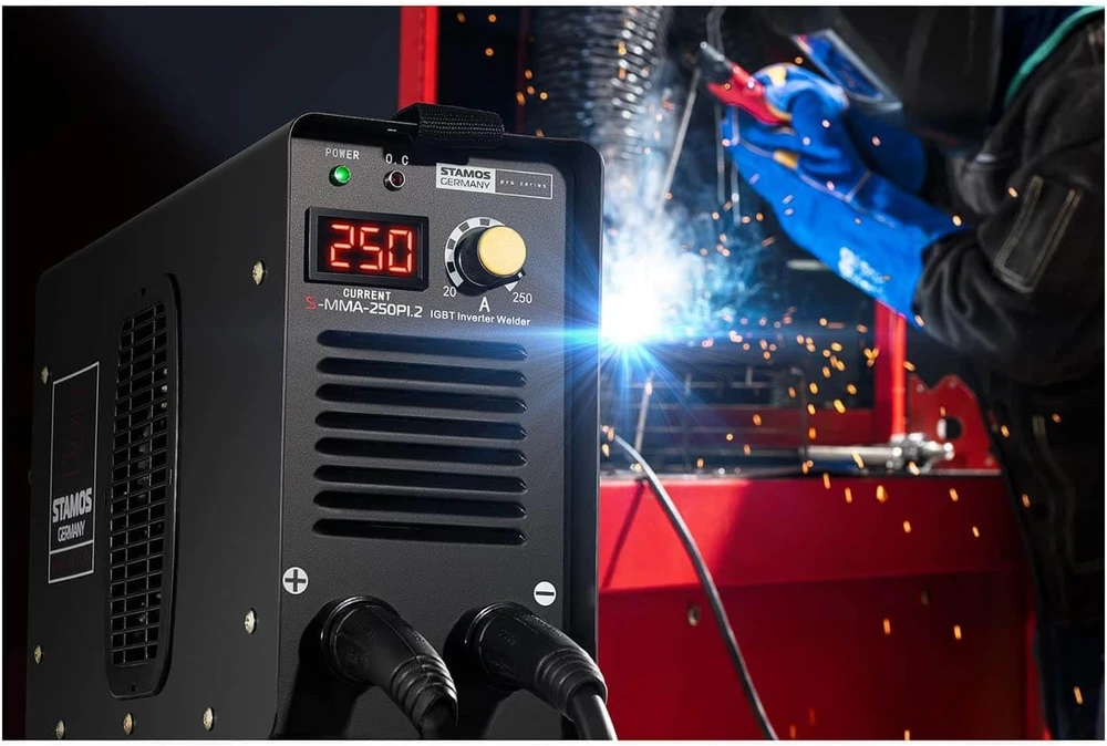 Stamos Welding Group MMA inverterinis suvirinimo aparatas 250 A, S-MMA-250PI.2