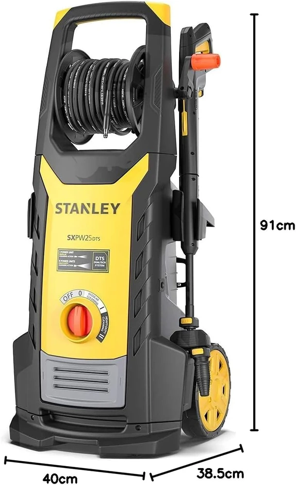 Stanley Aukšto slėgio plovykla SXPW25DTS-E (2500 W, 150 bar, 810 l/h)