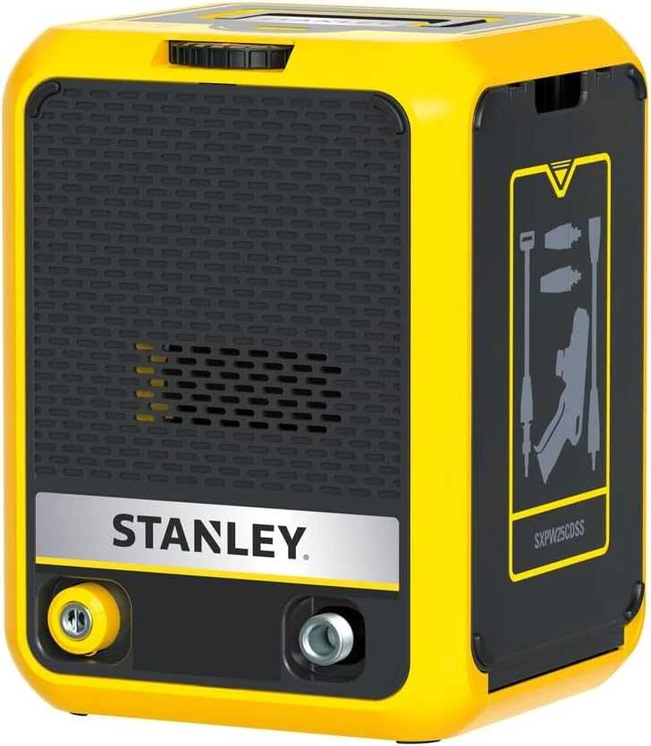 Stanley slėginė plovykla | Aukšto slėgio plovykla | SXPW19CP-E | 1900 W | 150 bar | 460 l/val.