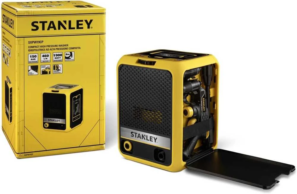 Stanley slėginė plovykla | Aukšto slėgio plovykla | SXPW19CP-E | 1900 W | 150 bar | 460 l/val.