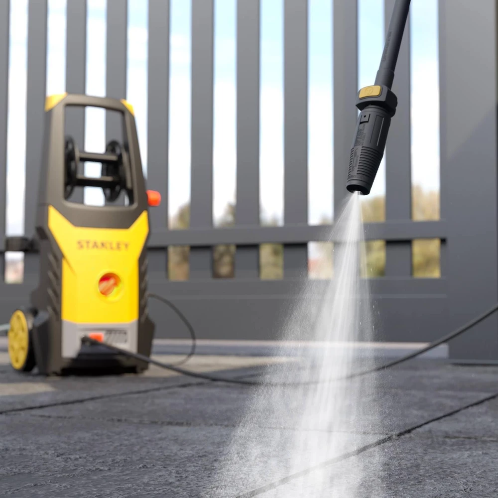 Stanley aukšto slėgio plovimo įrenginys 150 barų 440 l/h 1900 W SXPW19B