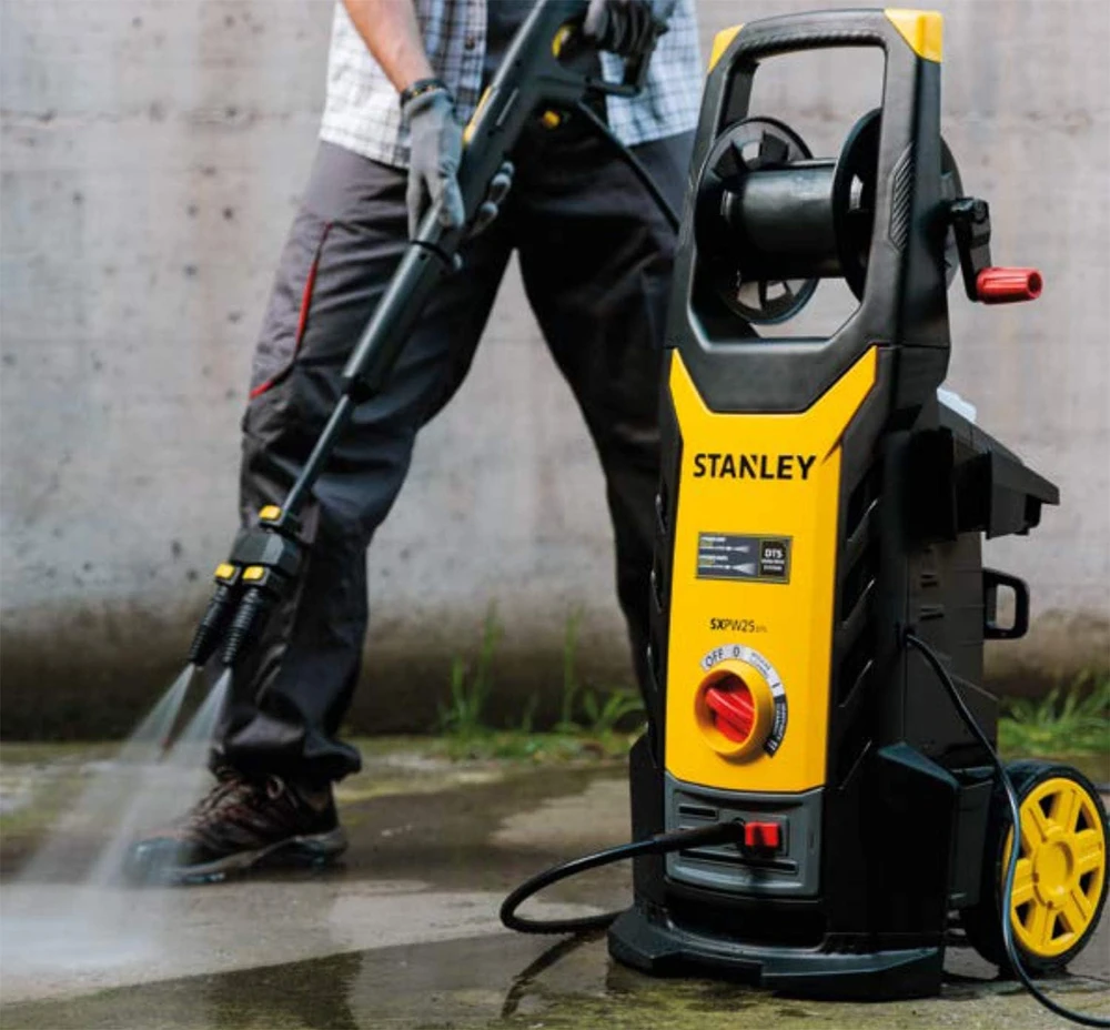 Stanley Aukšto slėgio plovykla SXPW25DTS-E (2500 W, 150 bar, 810 l/h)