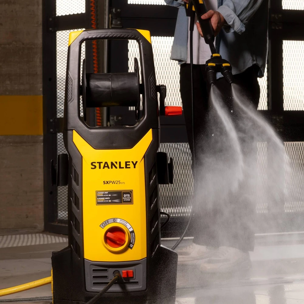 Stanley Aukšto slėgio plovykla SXPW25DTS-E (2500 W, 150 bar, 810 l/h)