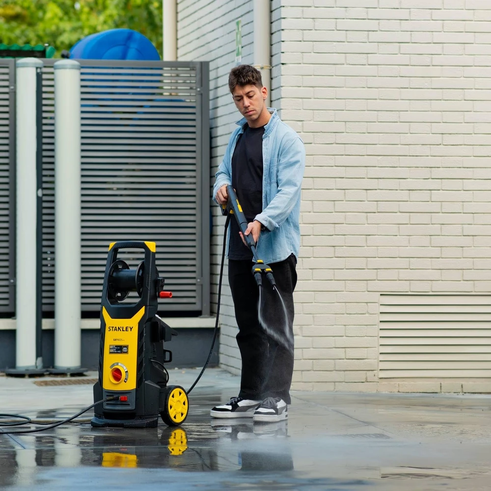 Stanley Aukšto slėgio plovykla SXPW25DTS-E (2500 W, 150 bar, 810 l/h)