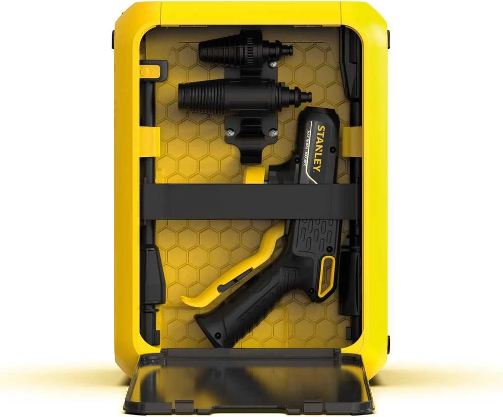Stanley slėginė plovykla | Aukšto slėgio plovykla | SXPW19CP-E | 1900 W | 150 bar | 460 l/val.