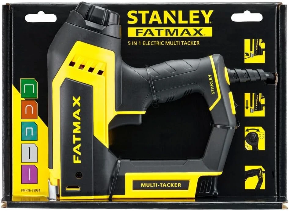 Kabių-vinių pistoletas Stanley FMHT6-75934