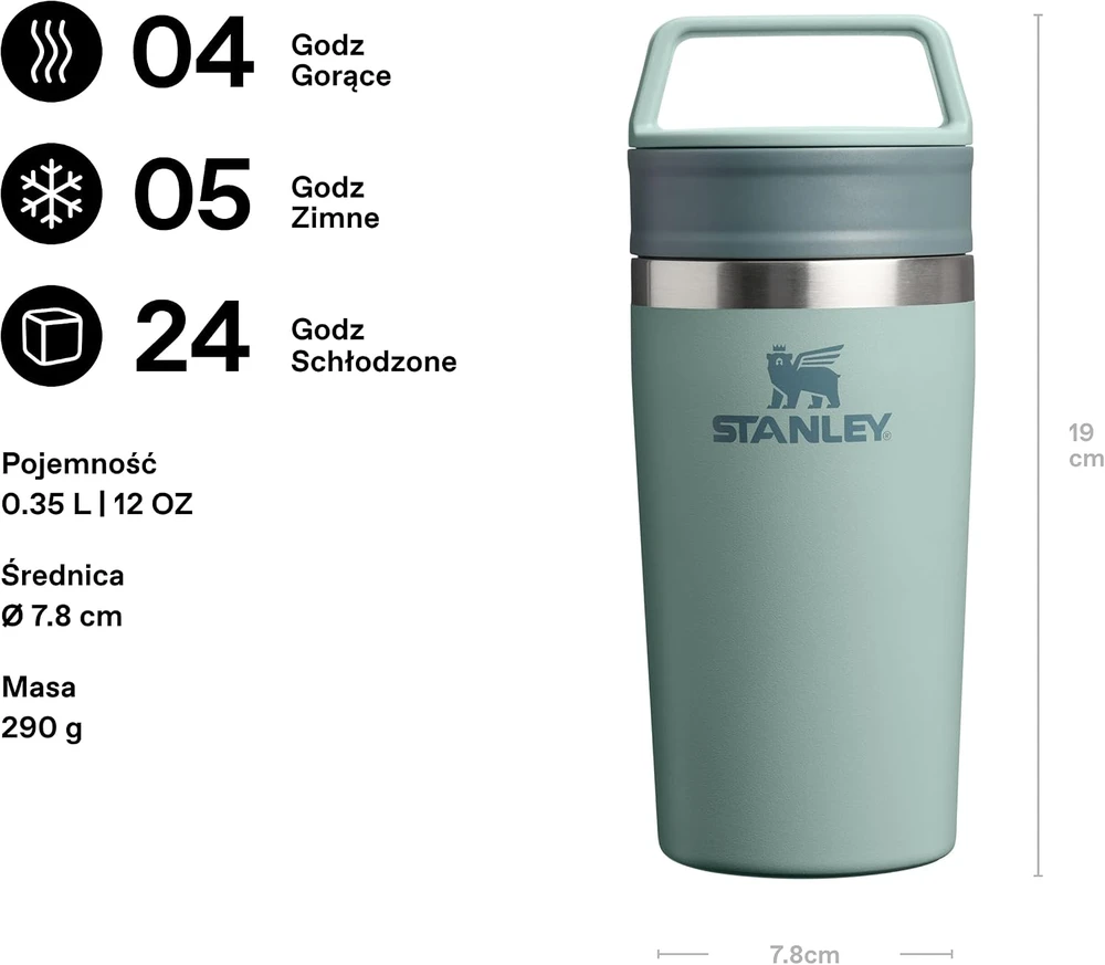 Stanley kelioninis termopuodelis, 0,35 l, 10-12080-106