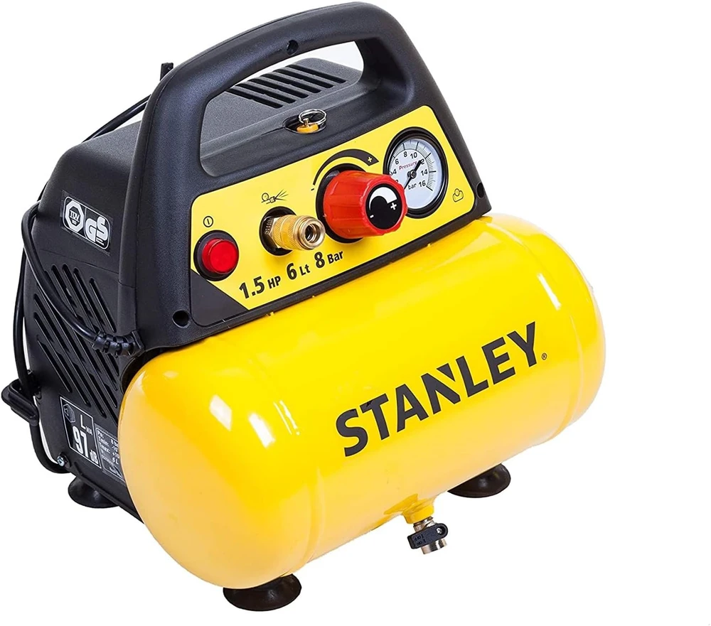 Stanley oro kompresorius, 6 l, 1100 W, DN200/8/6