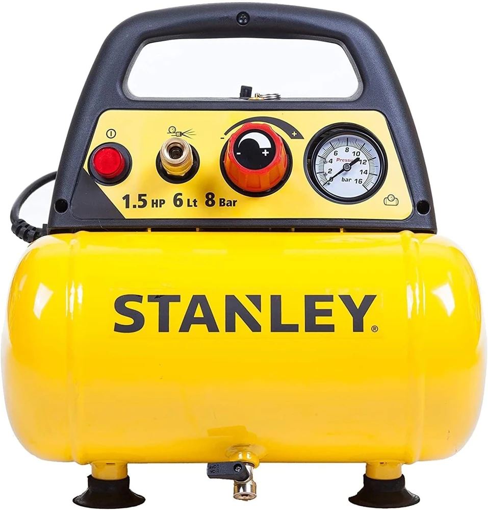Stanley oro kompresorius, 6 l, 1100 W, DN200/8/6