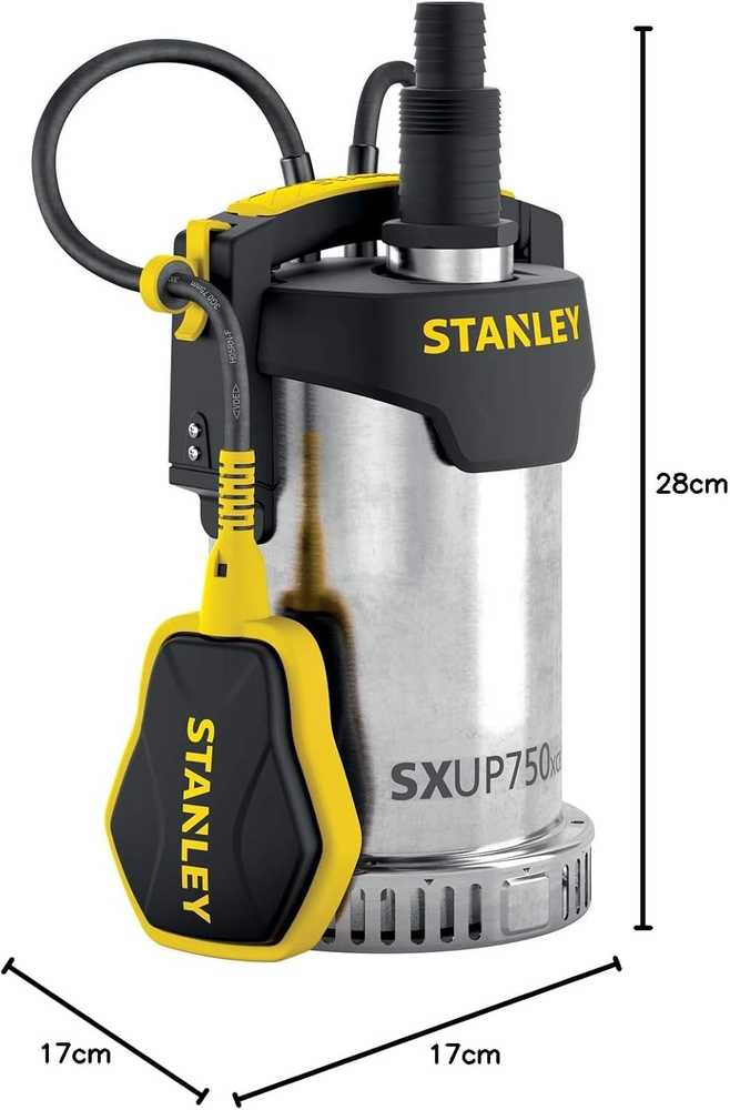 Stanley SXUP750XCE 750W