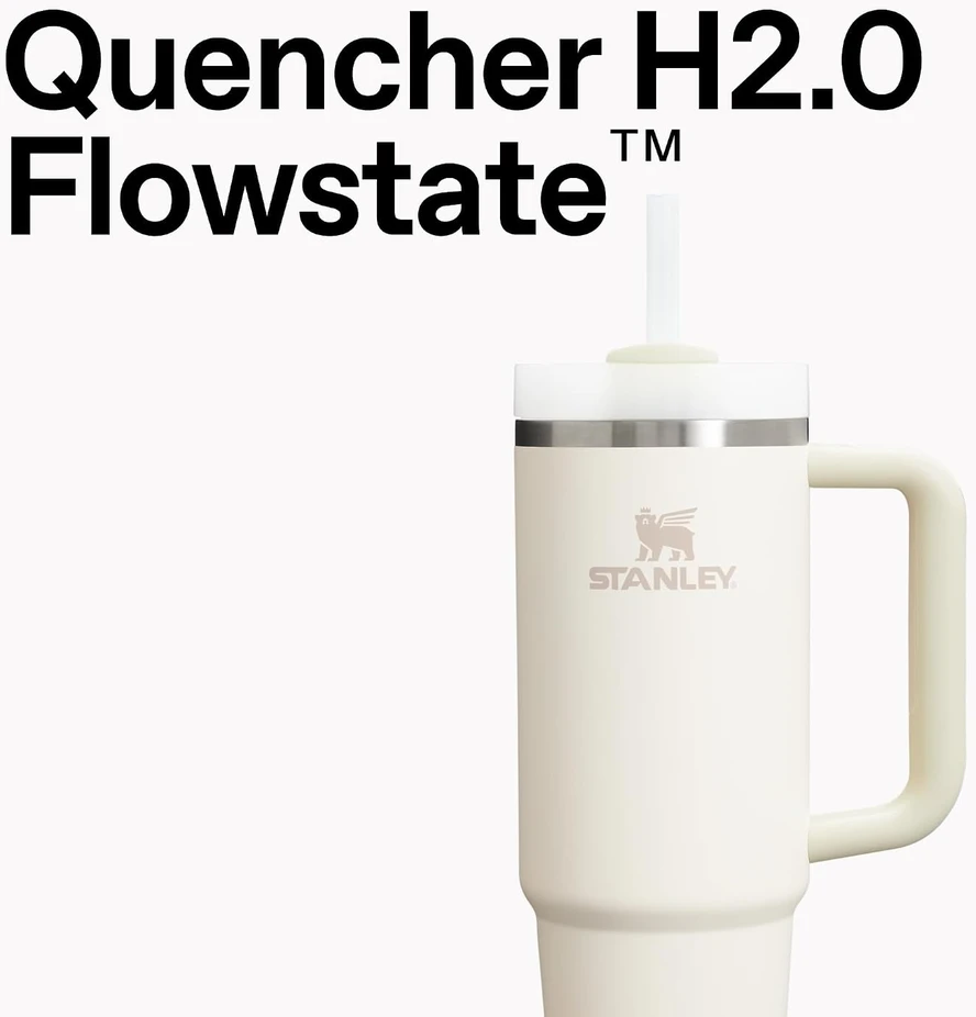 Stanley termopuodelis Quencher H2.0 1,2 l su šiaudeliu 10-11824-065