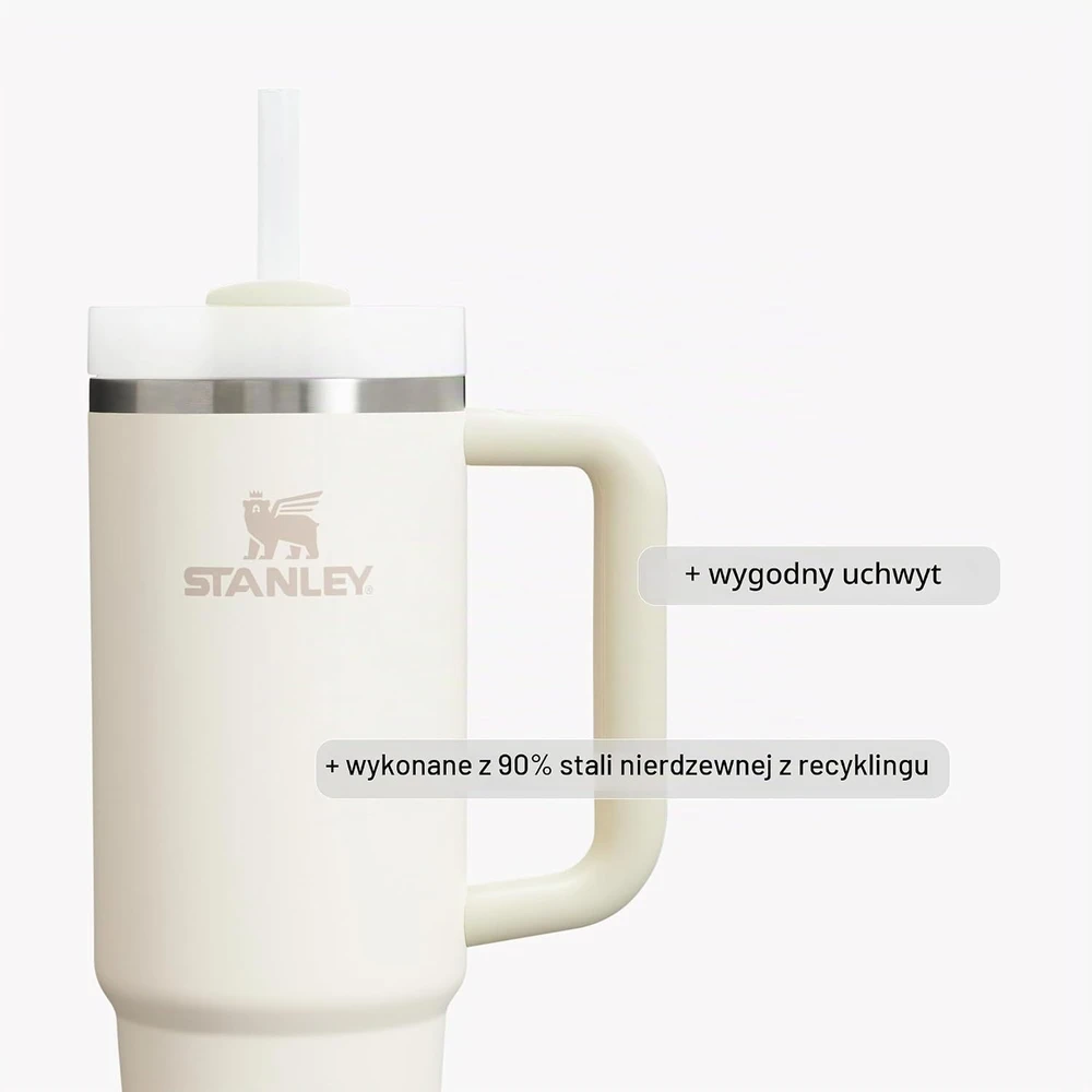 Stanley termopuodelis Quencher H2.0 1,2 l su šiaudeliu 10-11824-065