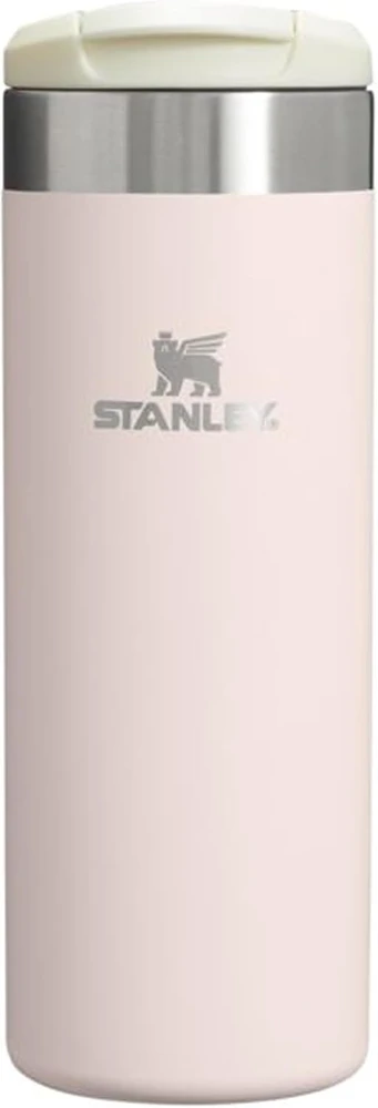 Termopuodelis Stanley Aerolight Transit, 0,47 l, Rožino kvarco spalvos