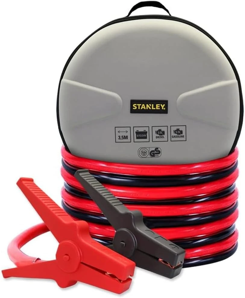 Užvedimo laidai Stanley; 3 m