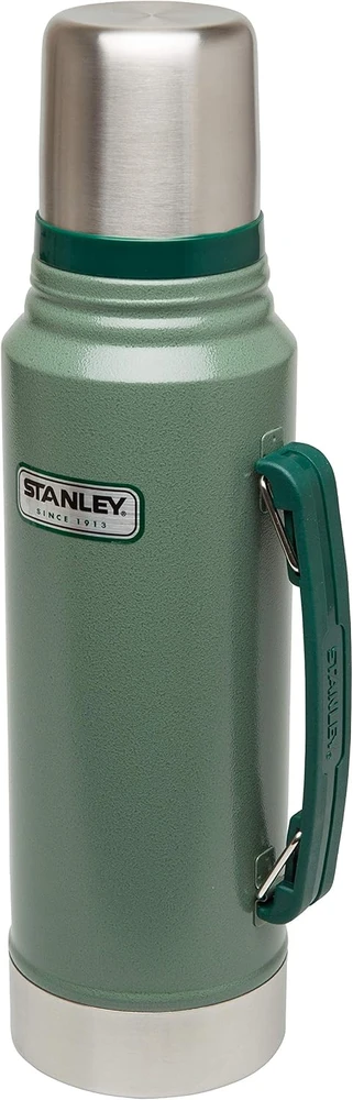 Stanley vakuuminis termosas Classic Legendary, 1 l, žalias