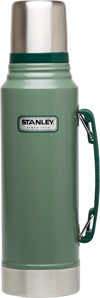 Stanley vakuuminis termosas Classic Legendary, 1 l, žalias