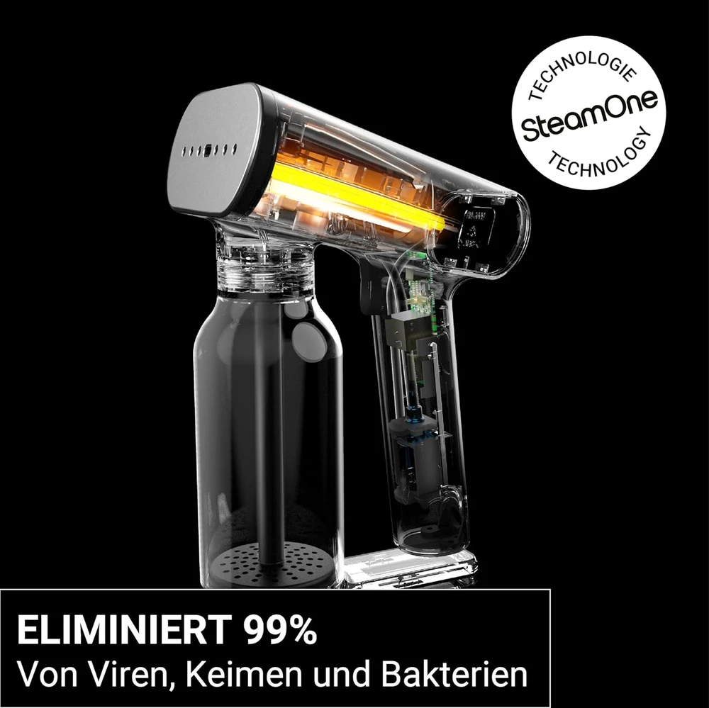 Garintuvas SteamOne KARL XL 2, juodas