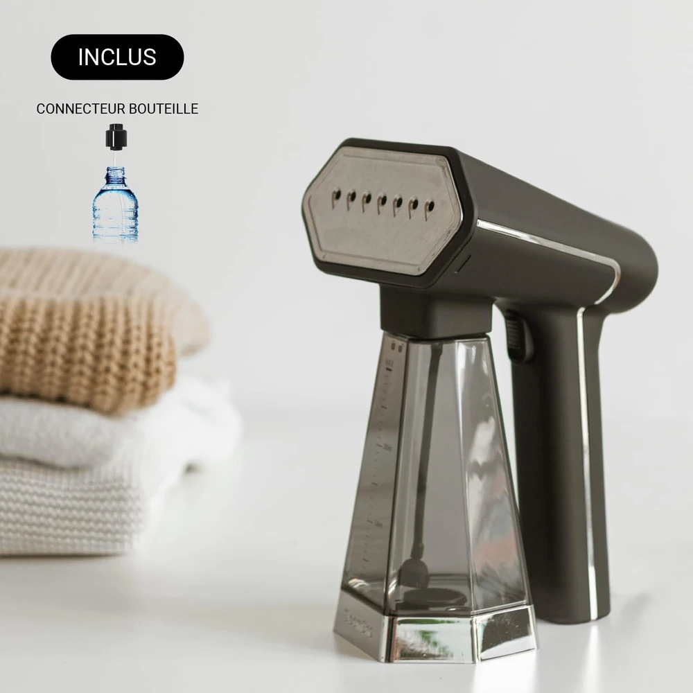 SteamOne vertikalus drabužių garintuvas 2000 W, 30 g/min, 300 ml SN300SB