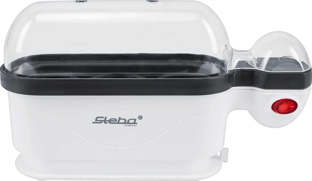 Steba kiaušinių virimo aparatas su nelimpančia danga, 3 kiaušiniams, 350 W, EK 4