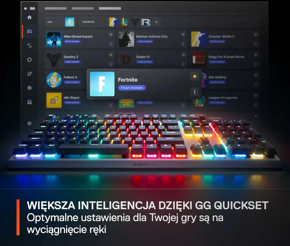 SteelSeries | Klaviatūra žaidimams | Apex Pro Gen 3 | su laidu | US išdėstymas | Juodas | USB-C | OmniPoint 3.0 Adjustable HyperMagnetic Switches