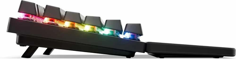 SteelSeries | Klaviatūra žaidimams | Apex Pro TKL Gen 3 | US išdėstymas | Bluetooth | Juodas | 2.4 GHz / Bluetooth/ su laidu | OmniPoint 3.0 Adjustable HyperMagnetic Switches | Belaidė jungtis