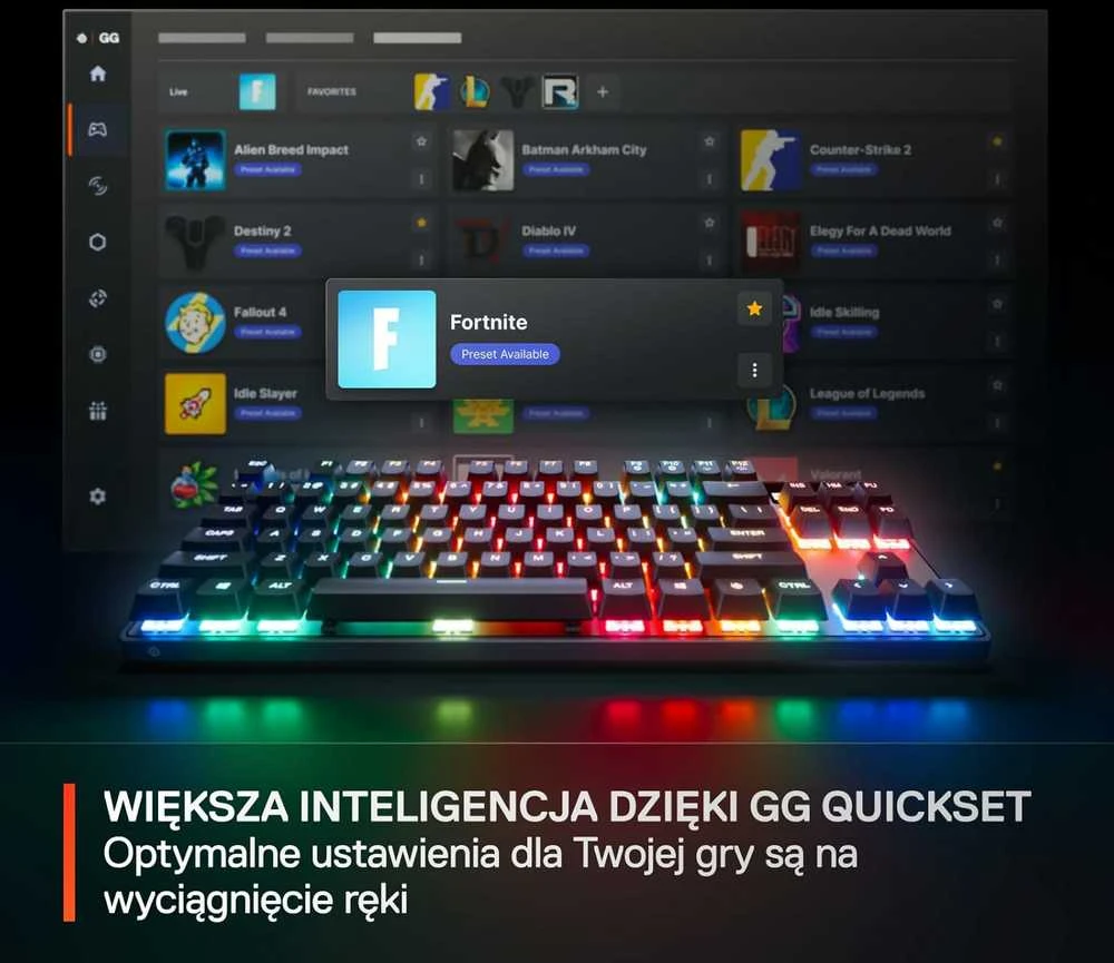 SteelSeries | Klaviatūra žaidimams | Apex Pro TKL Gen 3 | US išdėstymas | Bluetooth | Juodas | 2.4 GHz / Bluetooth/ su laidu | OmniPoint 3.0 Adjustable HyperMagnetic Switches | Belaidė jungtis