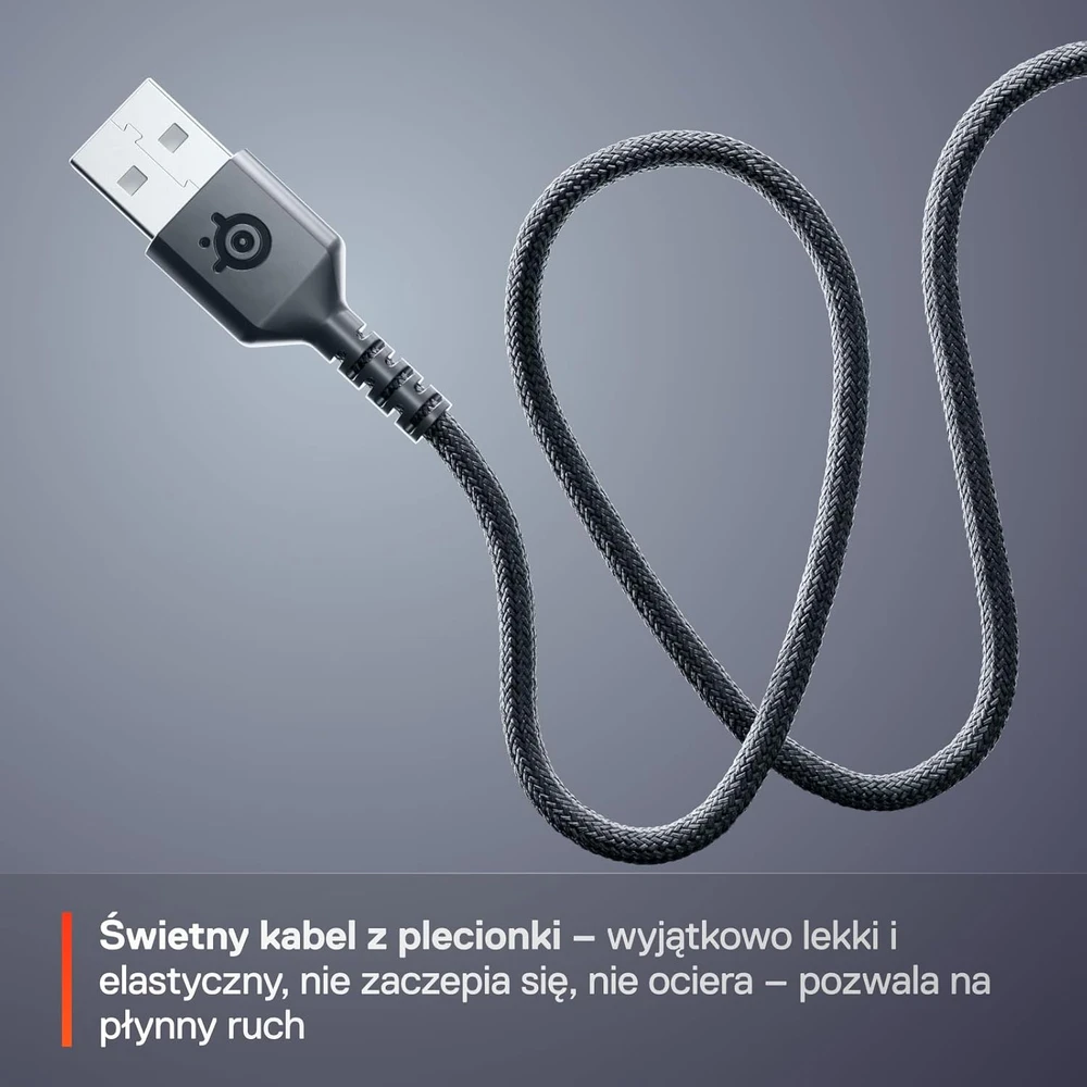STEELSERIES Rival 3 Gen 2 Pelė - Juodas