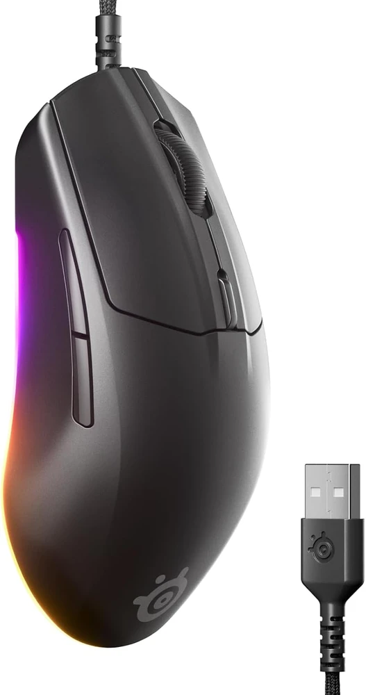 STEELSERIES Rival 3 Gen 2 Pelė - Juodas