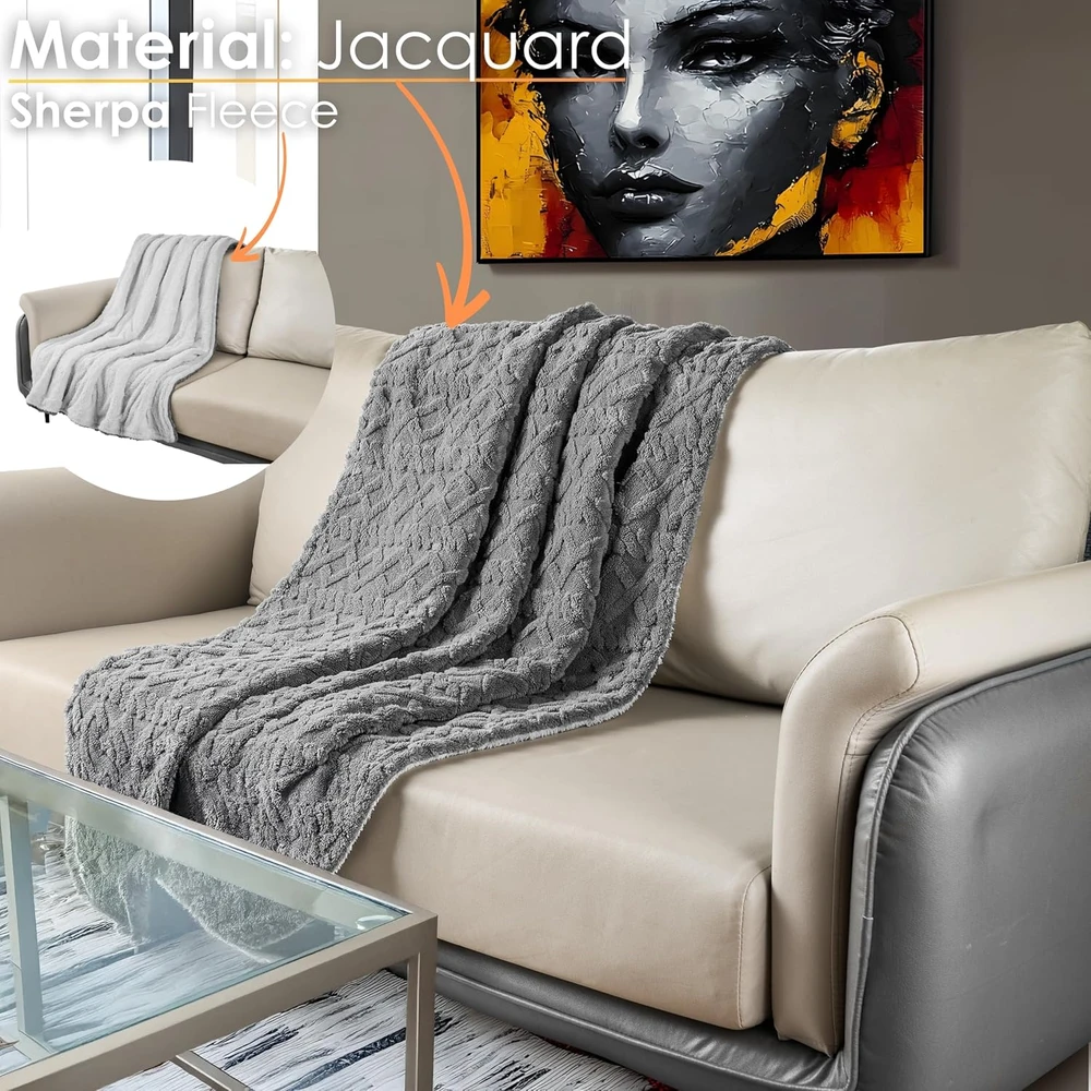 Steinborg elektrinis šildantis pledas 180 x 130 cm, 160 W, 9 temperatūros lygiai SB-9503