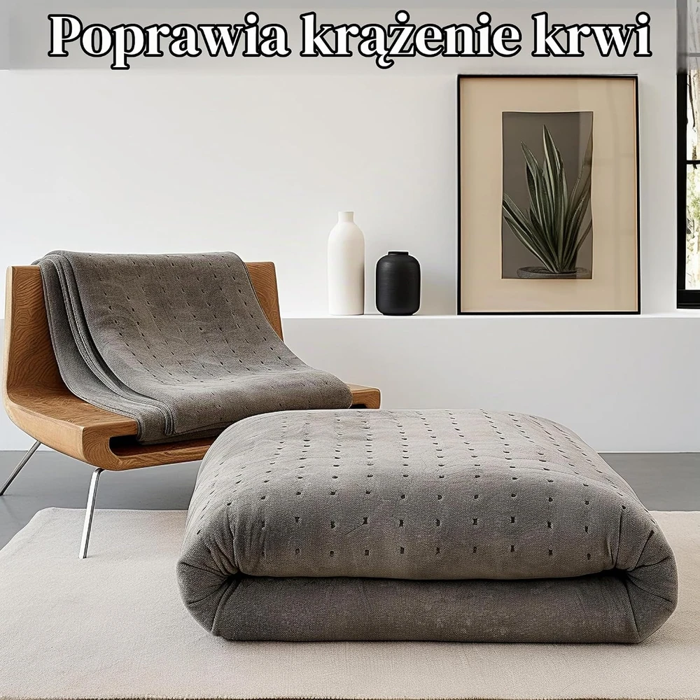 Steinborg elektrinis šildomas pledas, 150 × 80 cm, 6 temperatūros lygiai, SB-9501