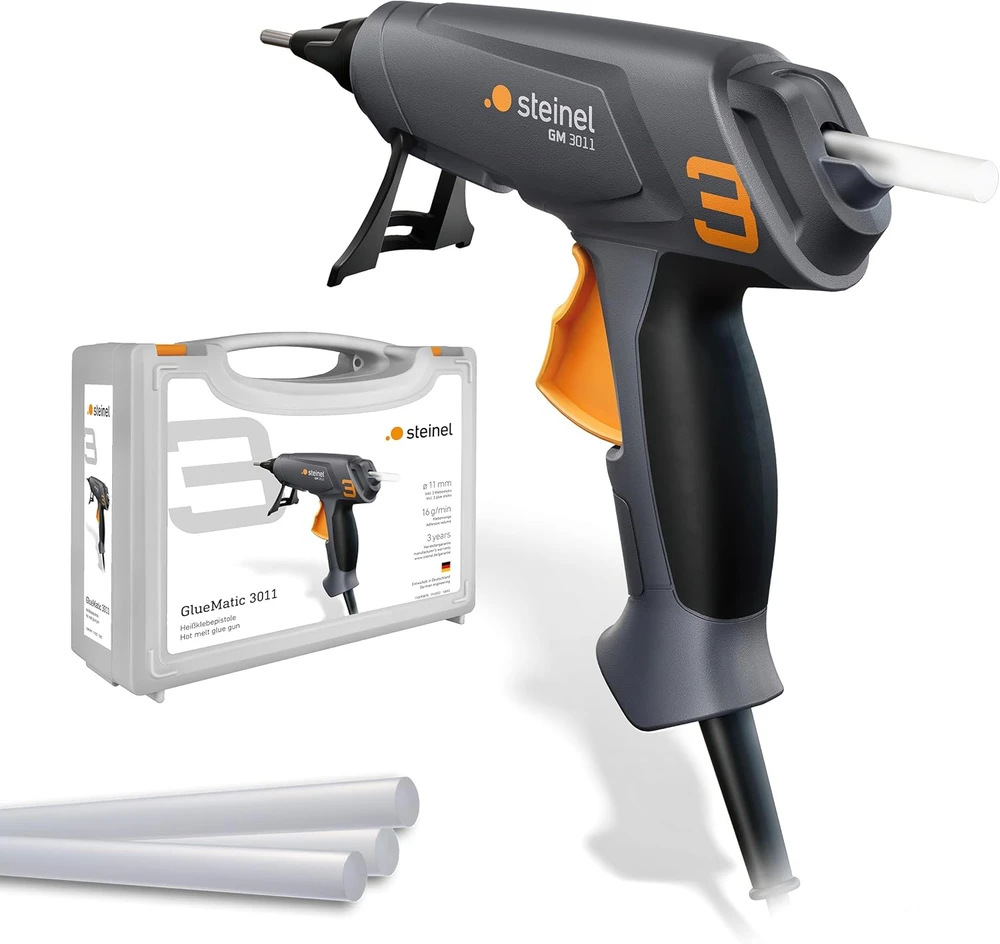 STEINEL PISTOLET DO KLEJU GLUEMATIC 3011+WALIZKA