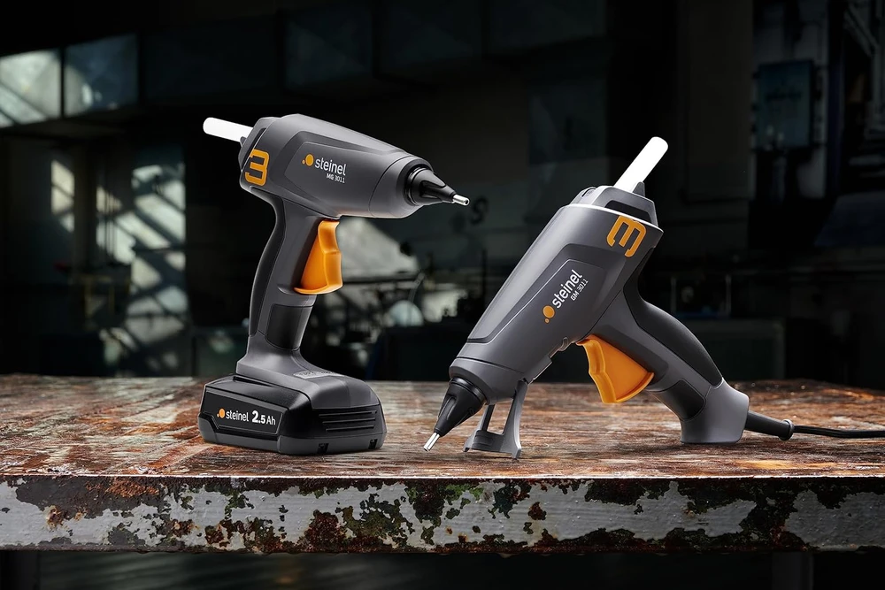 STEINEL PISTOLET DO KLEJU GLUEMATIC 3011+WALIZKA