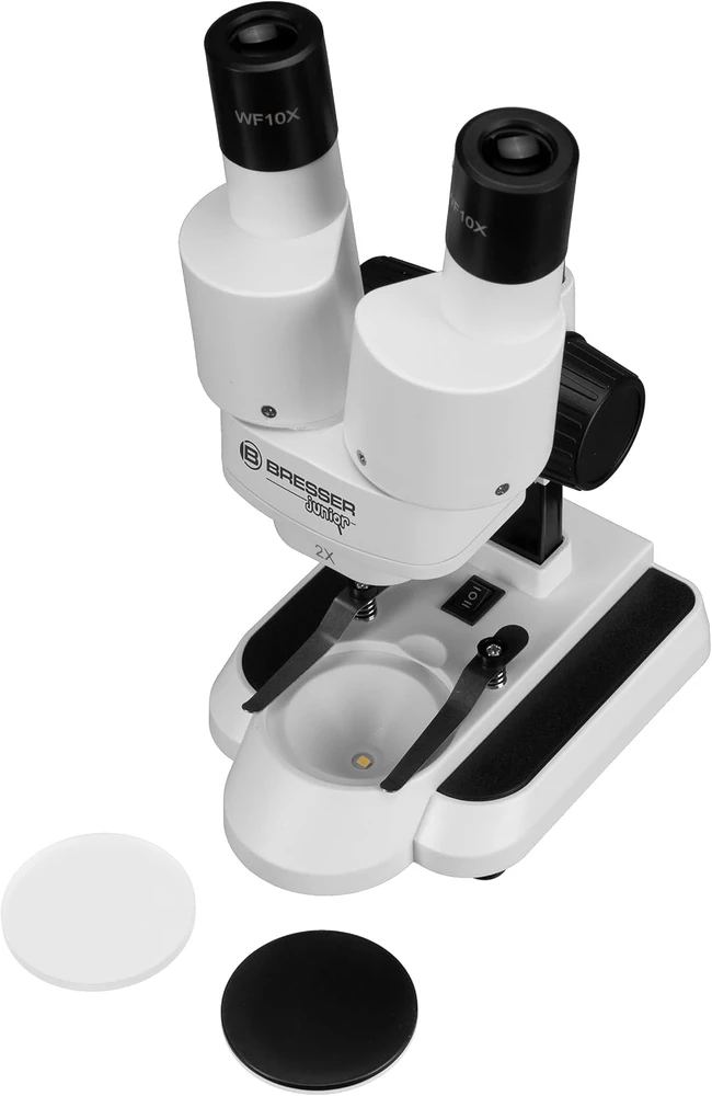 Mikroskopas, Bresser Junior Incident and transmitted light, 20x-50x