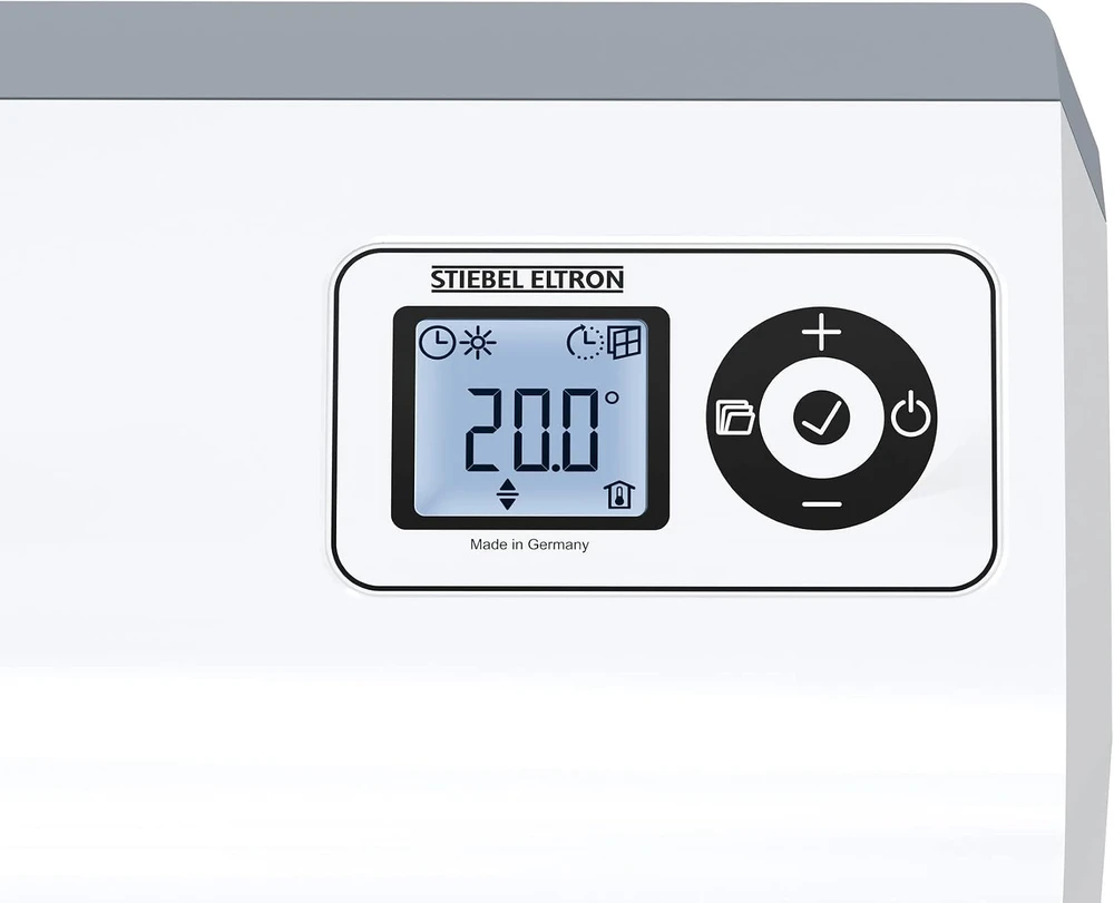 Stiebel Eltron sieninis keraminis šildytuvas 2 kW, 25 m², CK 20 Trend LCD