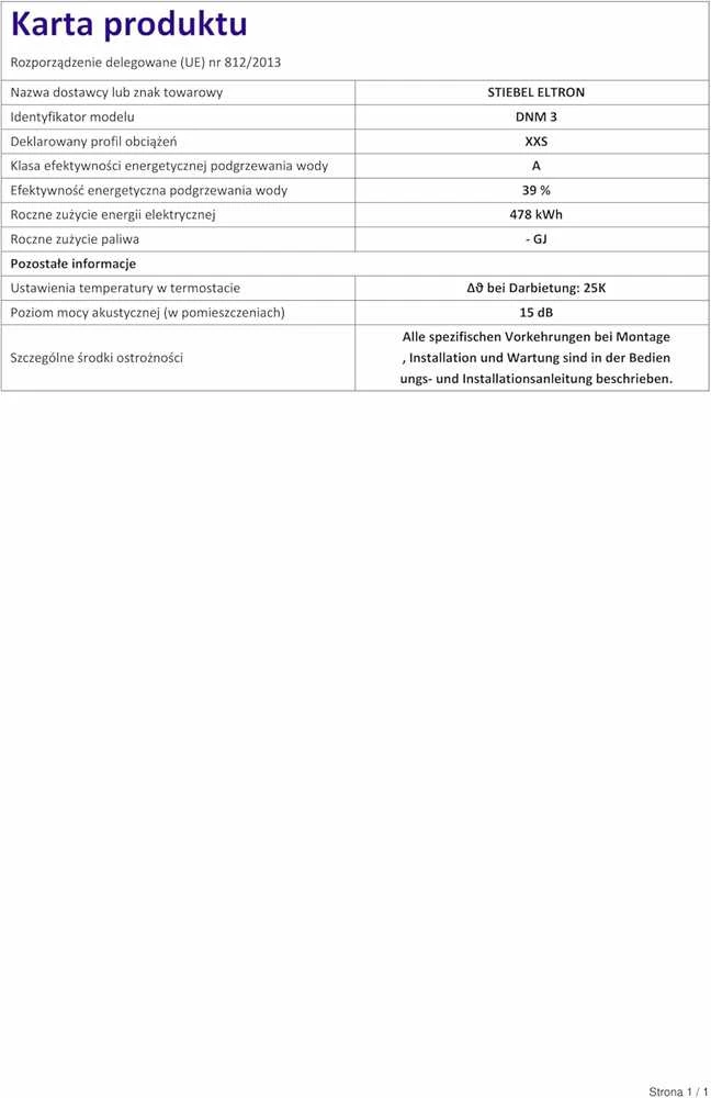 Stiebel Eltron srauto vandens šildytuvas, 3,5 kW, be slėgio, 2 l/min, baltas, 185411