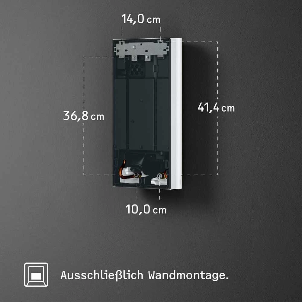 Stiebel Eltron vandens šildytuvas, elektrinis, 24 kW, 10,7 l/min, baltas, 204202