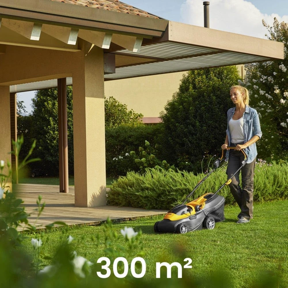 Akumuliatorinė vejapjovė Stiga Collector 136e Kit; 2x20 V; 2x2,0 Ah akum.