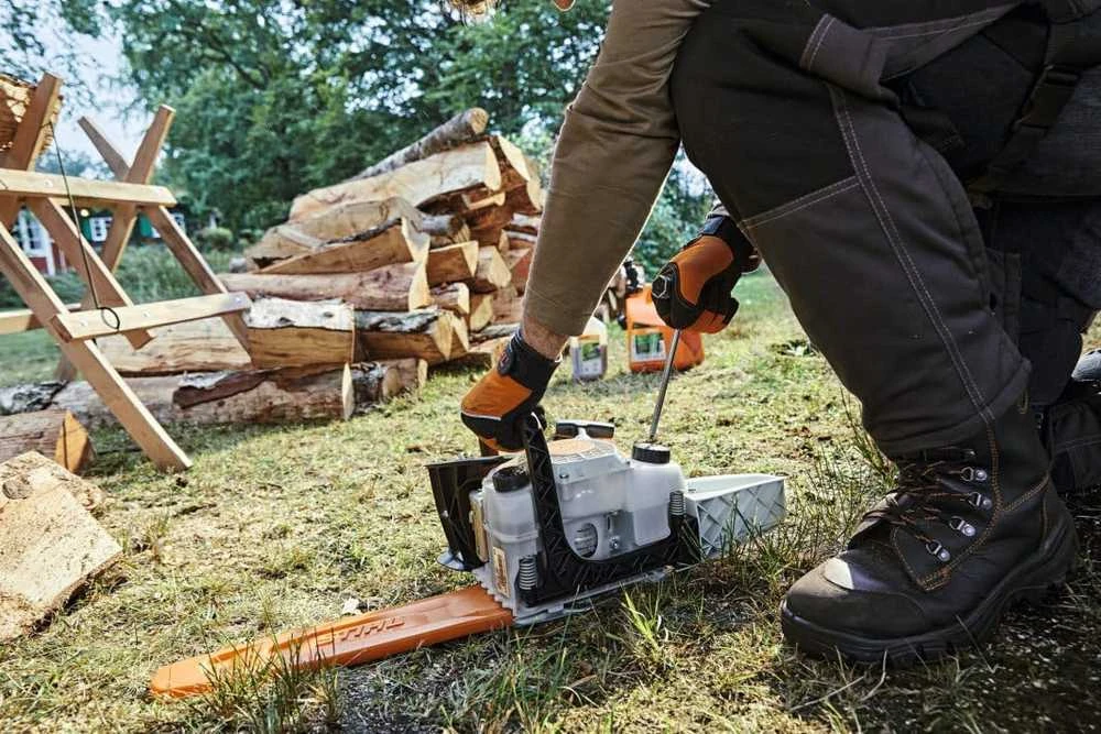 Stihl benzininis grandininis pjūklas 30 cm juosta 1,2 kW MS 162