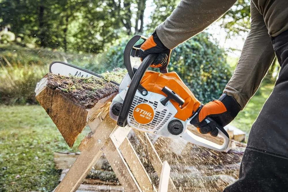 Stihl benzininis grandininis pjūklas 30 cm juosta 1,2 kW MS 162