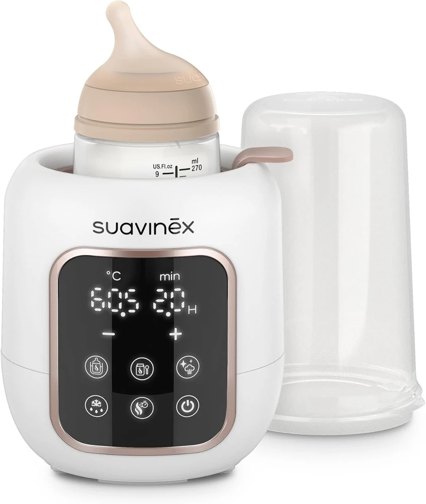 Suavinex buteliukų šildytuvas ir sterilizatorius 2 viename, 5 programos, 220–240 V, 402604