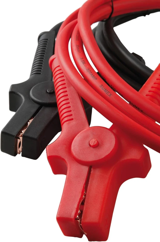 Sumex automobilio užvedimo laidai 200 A, 3 m, 12–24 V Professional 2707003