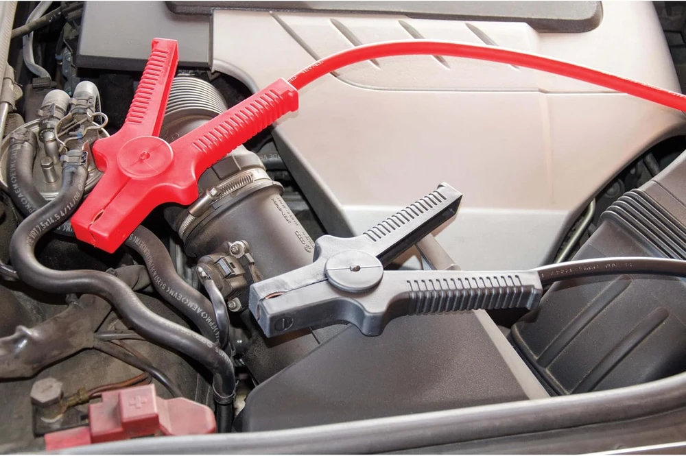Sumex automobilio užvedimo laidai 200 A, 3 m, 12–24 V Professional 2707003