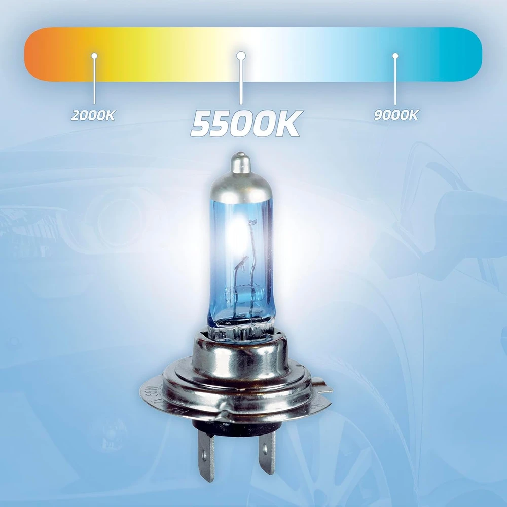 Sumex H7 halogeninė automobilio lemputė 55 W 12 V 4100 K PLASMH7