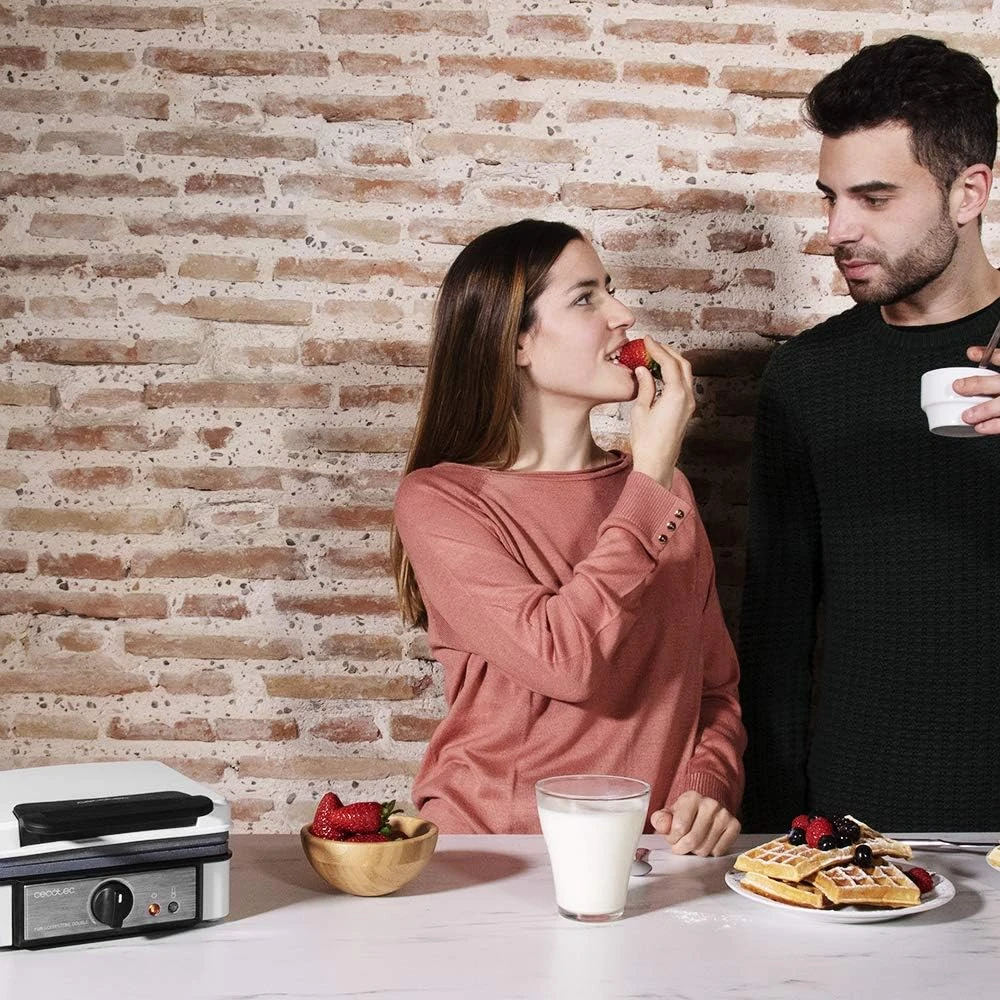 Vaflinė Cecotec Fun Gofrestone dvigubas