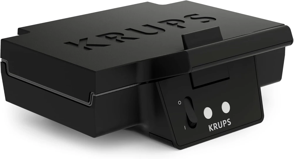 Sumuštinių keptuvas Krups sumuštinių keptuvė 850 W su keraminėmis nepridegančiomis plokštėmis FDK461