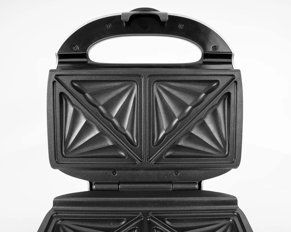 Sumuštinių keptuvas Rommelsbacher sumuštinių keptuvė ST 1000, 1000 W, 2 XL 12 × 12 cm sumuštiniams